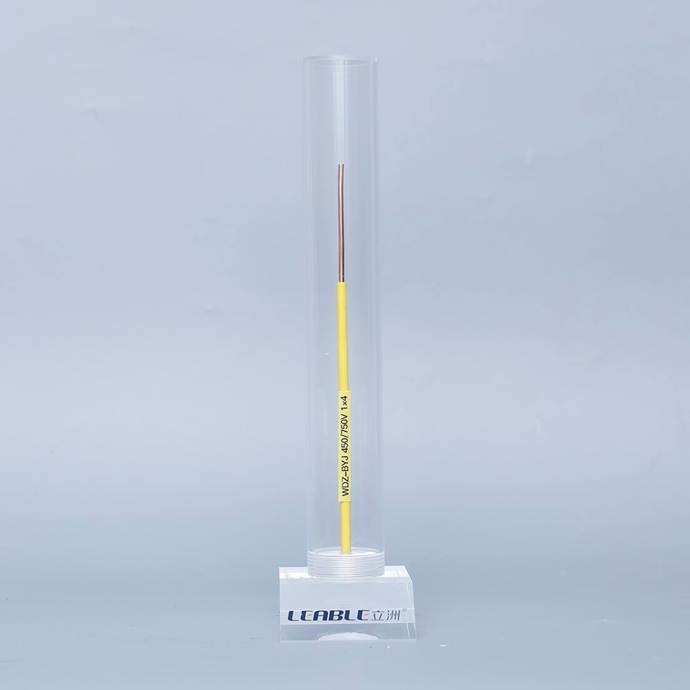 WDZ-BYJ 450/750V 1X4